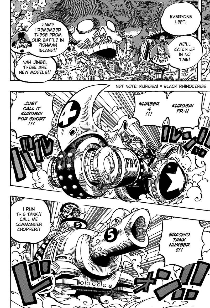 One Piece, Chapter 979 - Vol.69 Ch.979 image 06