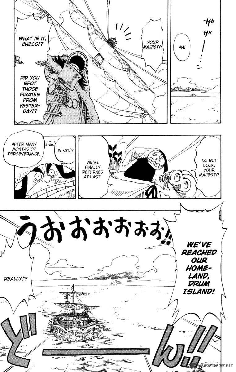 One Piece, Chapter 134 - Dr. Kureha image 11