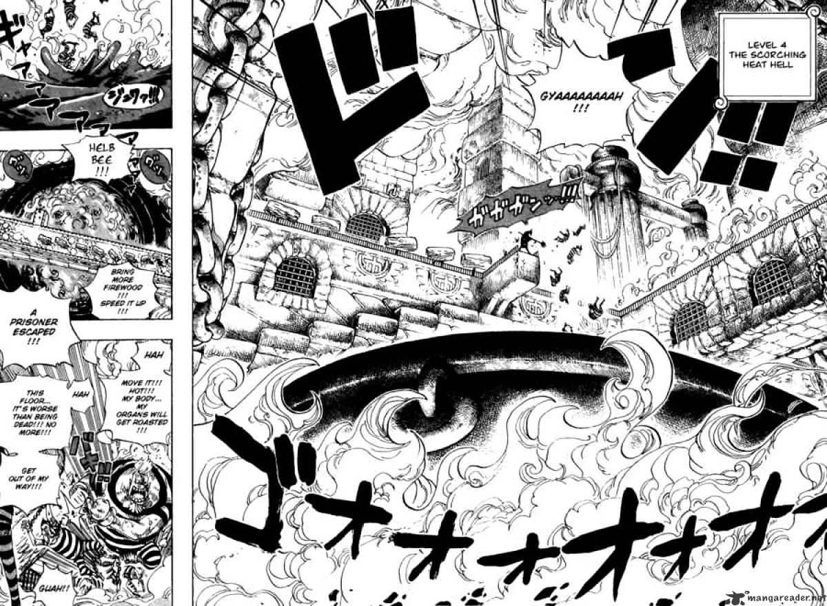 One Piece, Chapter 533 - The Scorching Heat Hell image 06