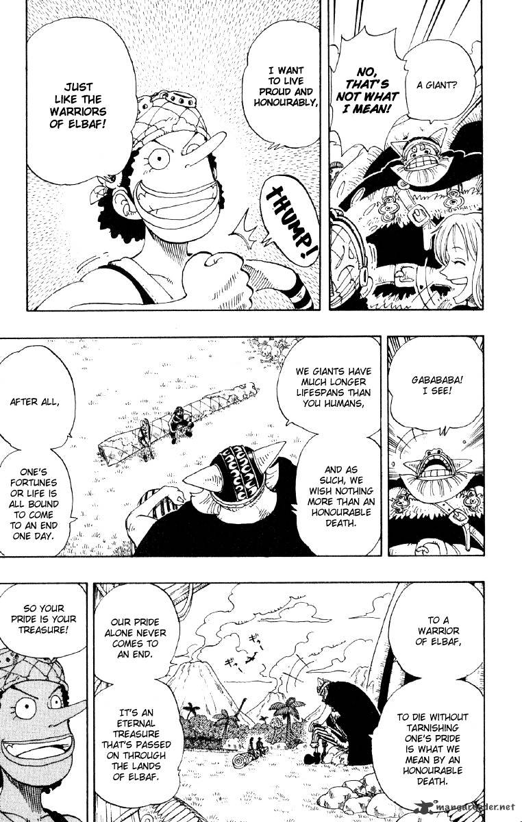 One Piece, Chapter 117 - Dorry and Brogy image 16