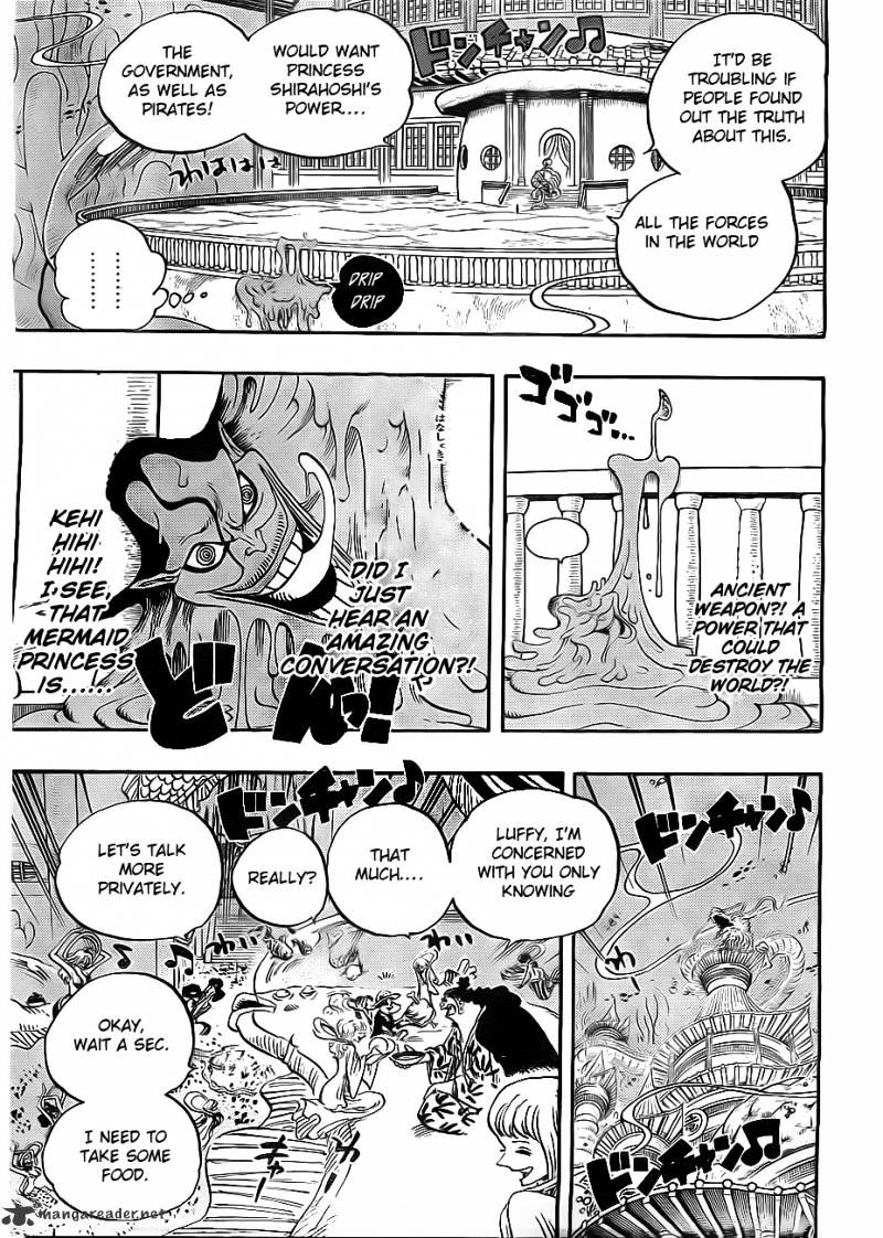 One Piece, Chapter 650 - Two changes you need to know image 03
