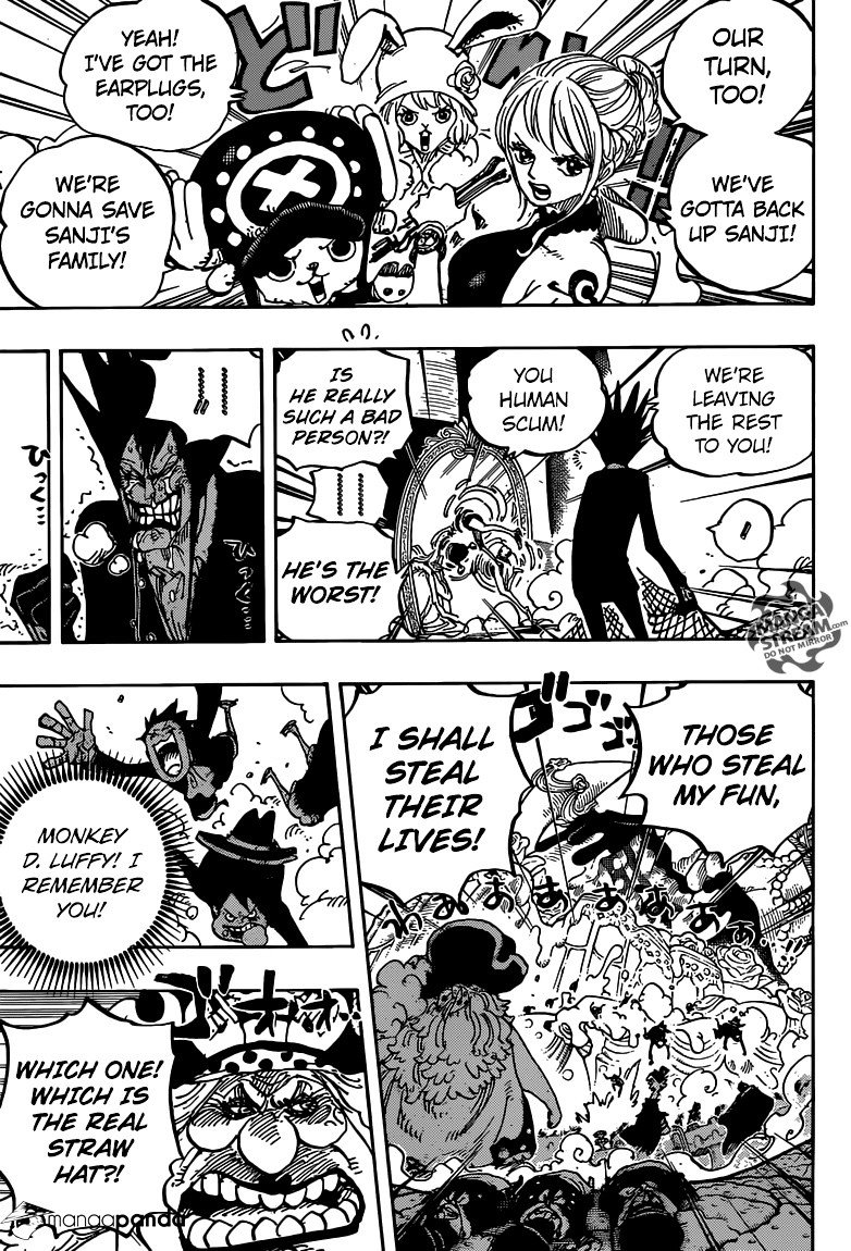 One Piece, Chapter 863 - The Consummate Gentleman image 10
