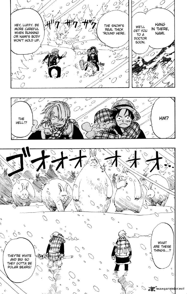 One Piece, Chapter 134 - Dr. Kureha image 09