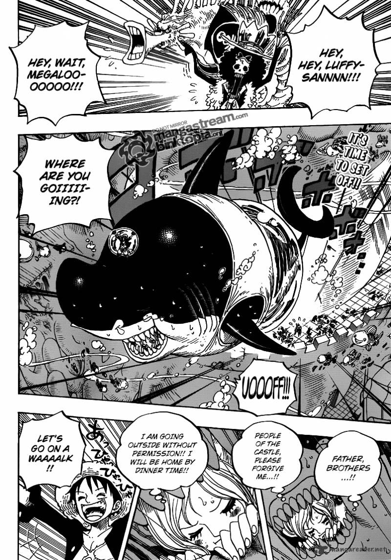 One Piece, Chapter 615 - The Mato-Mato Curse image 02