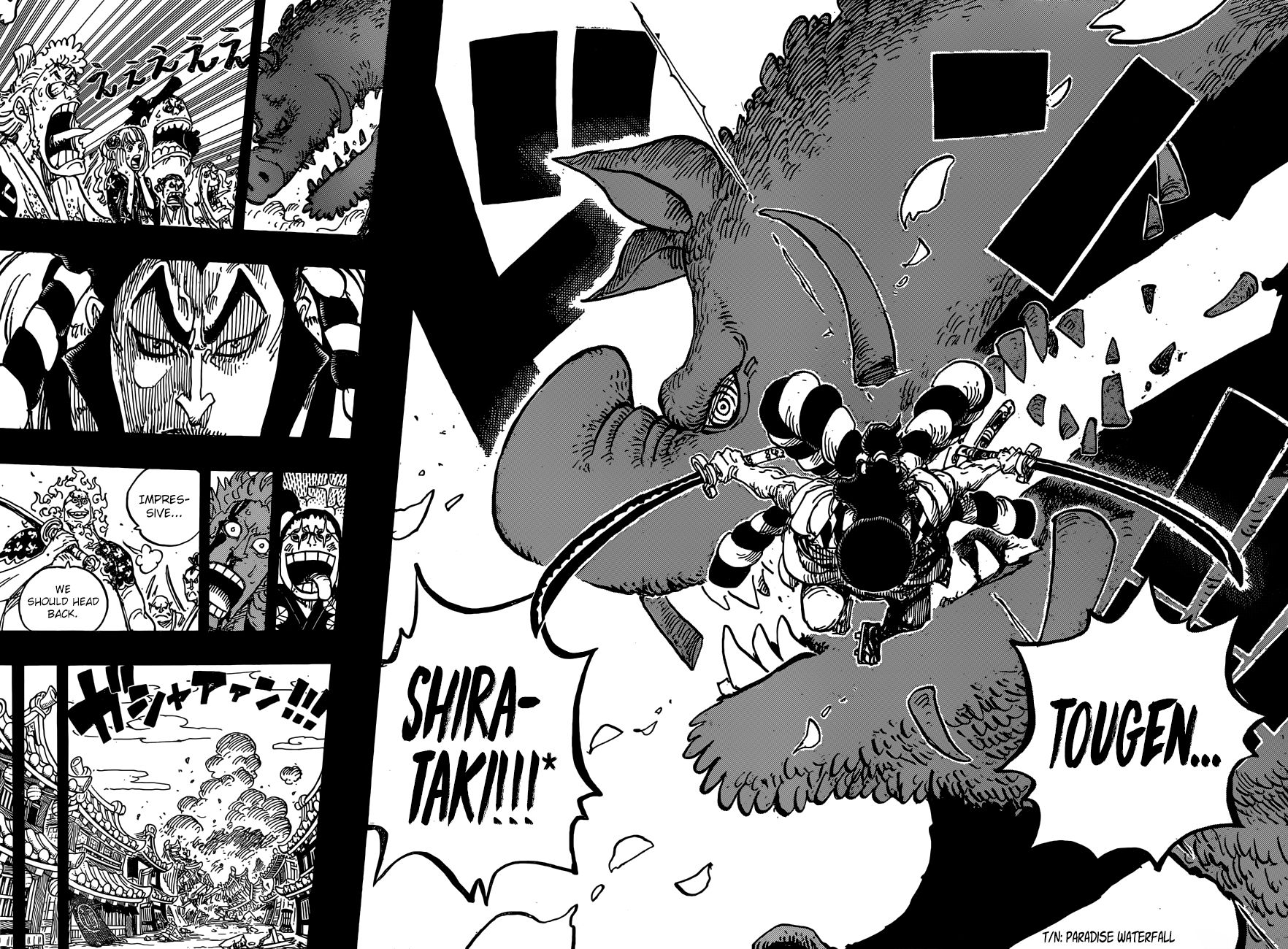 One Piece, Chapter 961 - The Mountain God Incident image 12