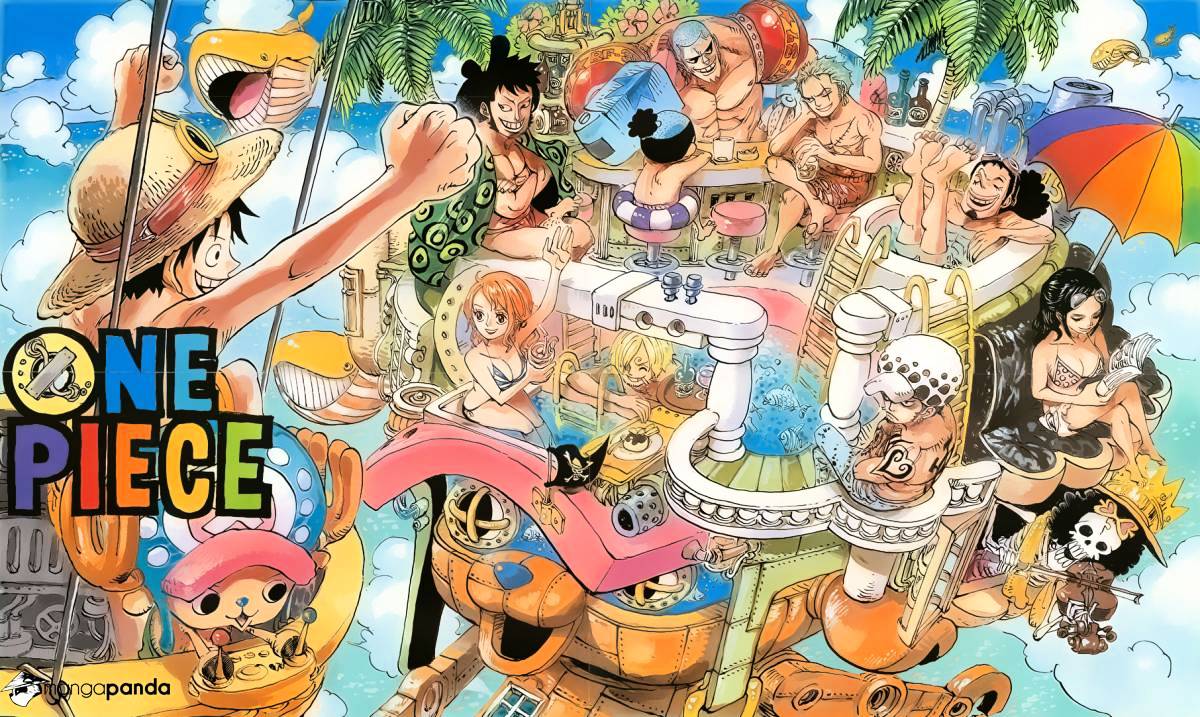 One Piece, Chapter 717 - What Dressrosa