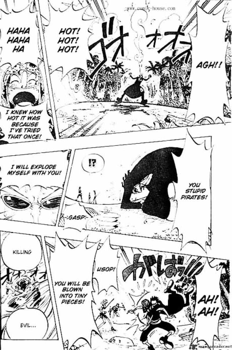 One Piece, Chapter 126 - Instinct image 08