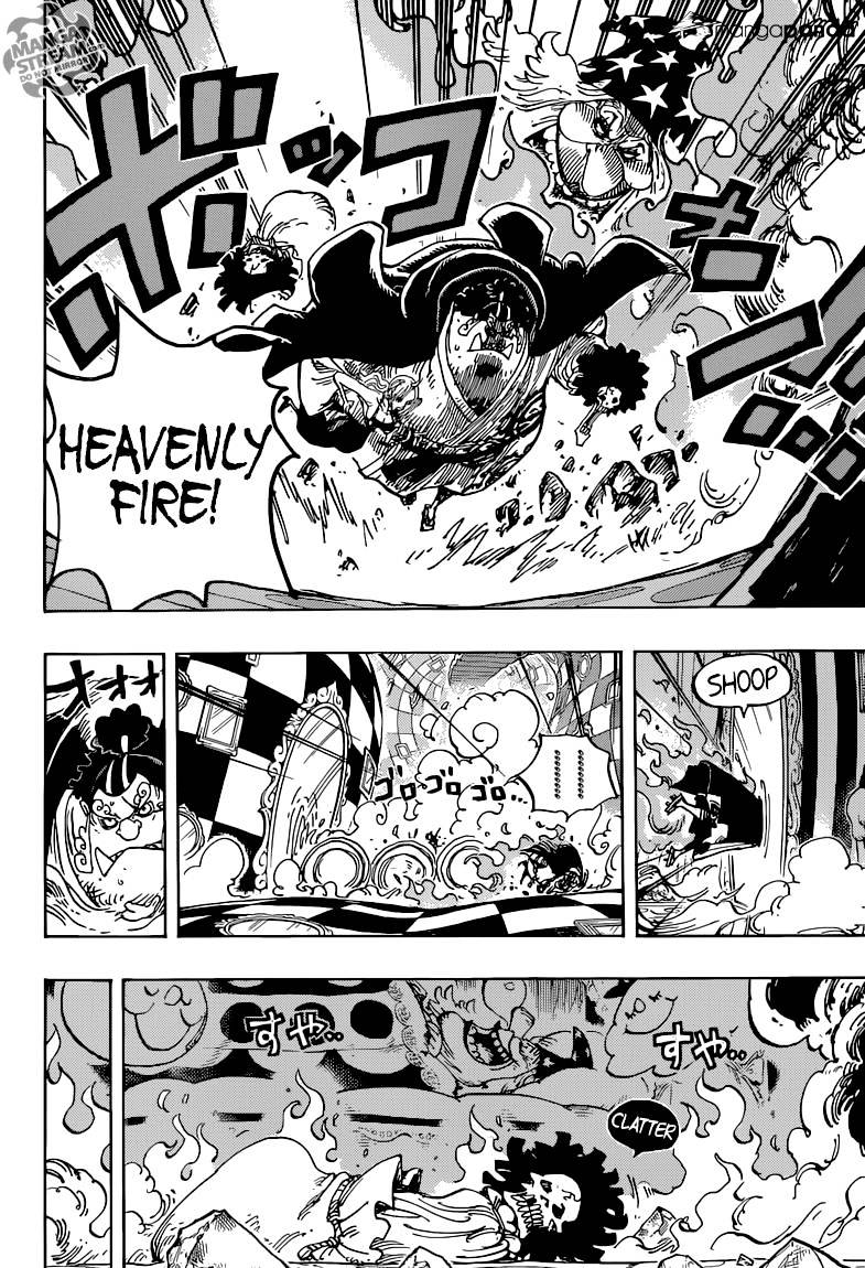 One Piece, Chapter 855 - GRRRROOOWWLL!! image 11