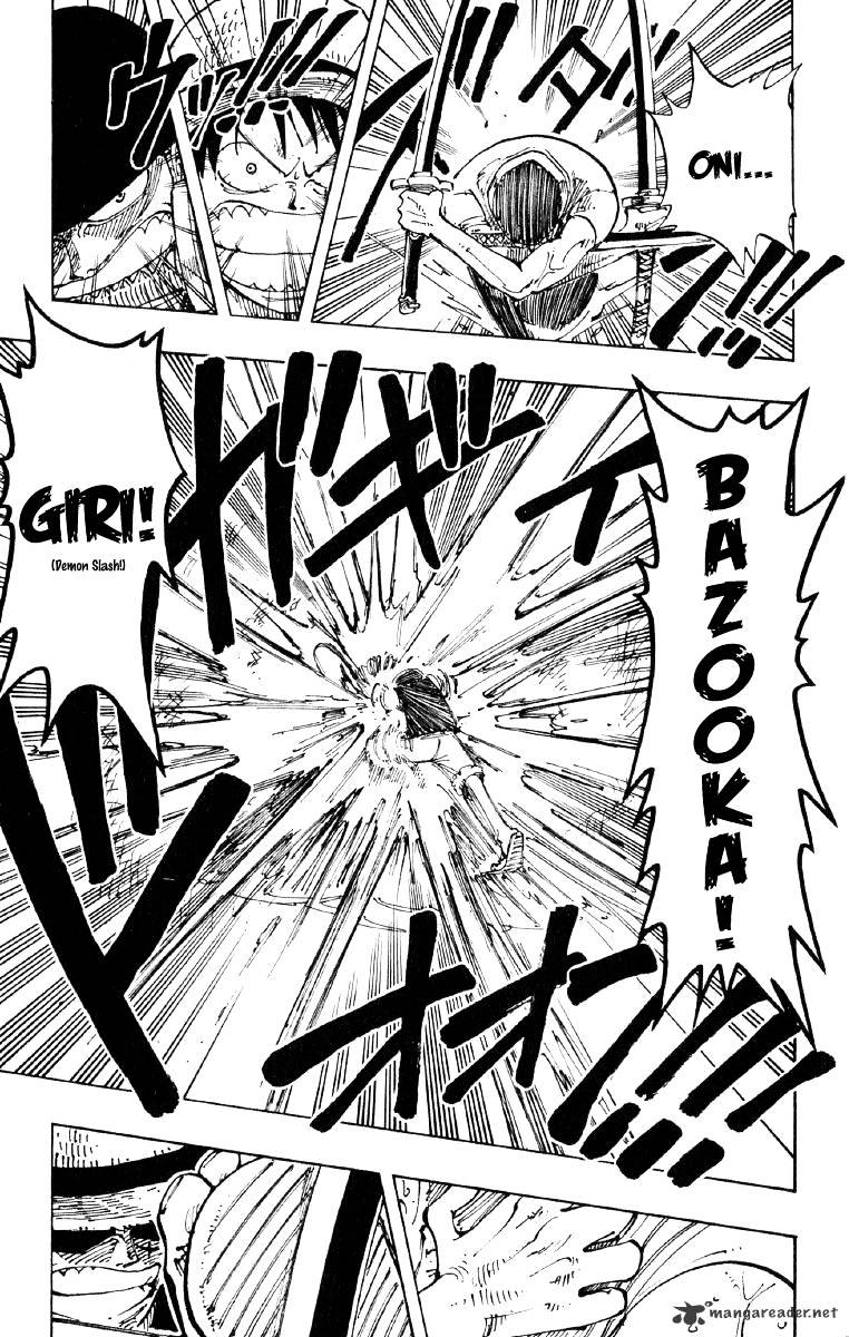 One Piece, Chapter 112 - Luffy vs Zoro image 13