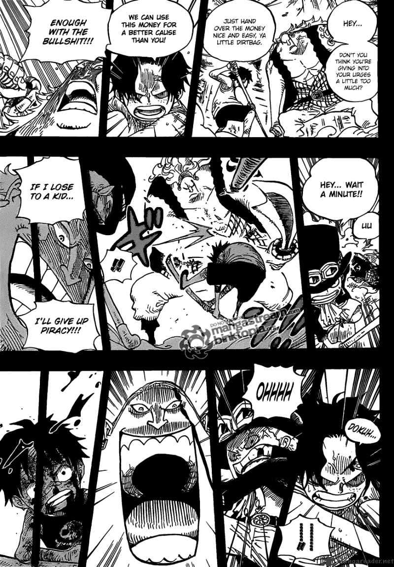 One Piece, Chapter 584 - The Polchemi Incident image 11