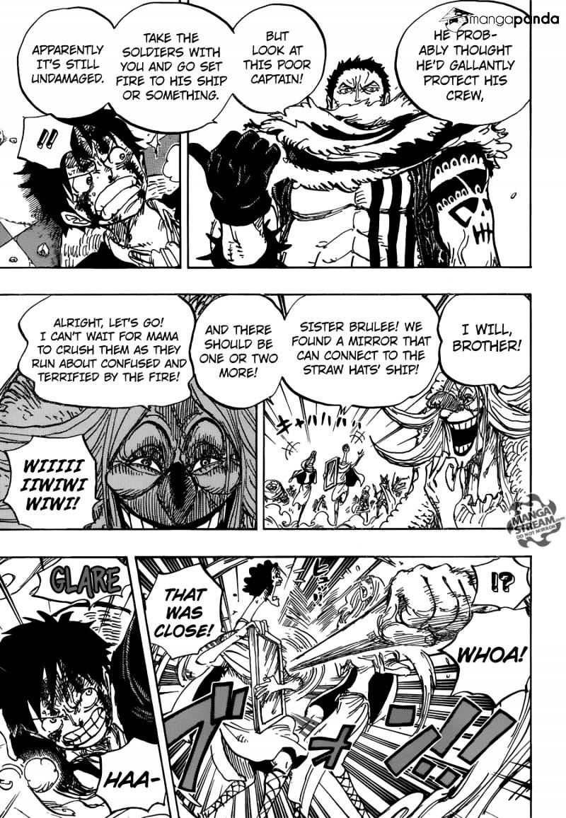 One Piece, Chapter 880 - No Way Out image 13