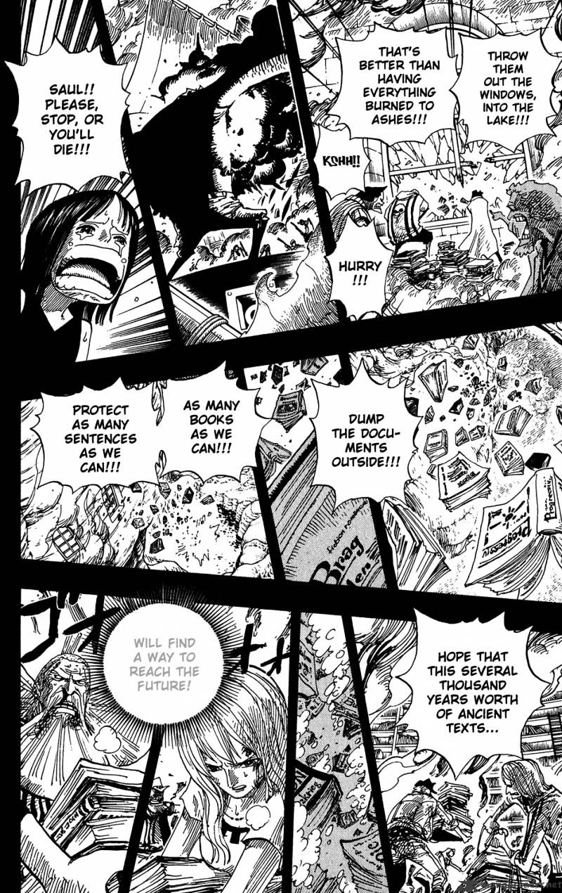 One Piece, Chapter 397 - To Reach The Future image 04