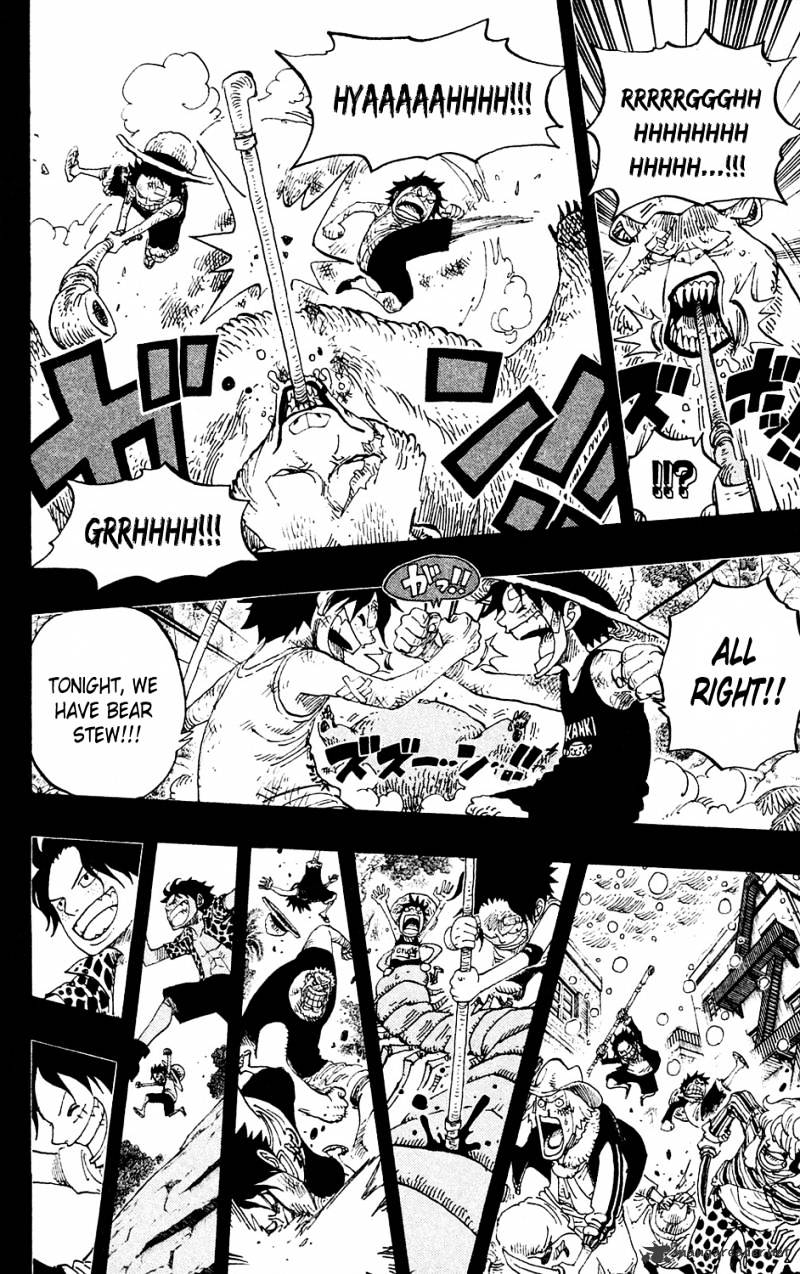 One Piece, Chapter 589 - Efforts Toward Glory image 12