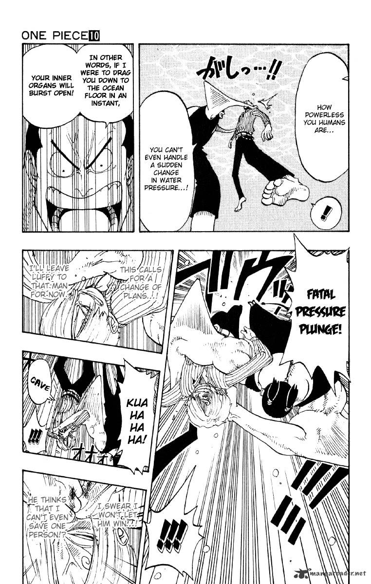 One Piece, Chapter 86 - Fighter And Karate Merman image 18