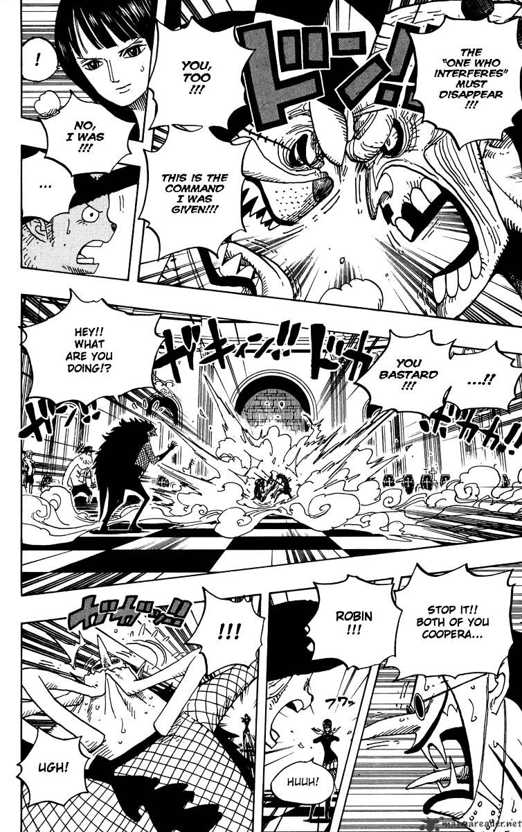 One Piece, Chapter 468 - Pirate Chopper Vs Enigma Hogback image 16