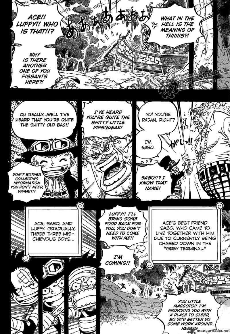 One Piece, Chapter 584 - The Polchemi Incident image 16