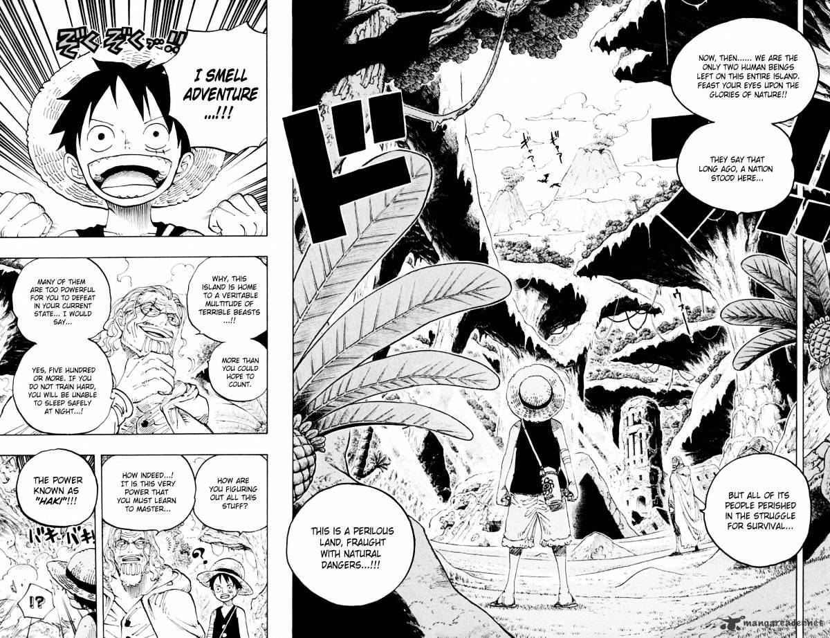 One Piece, Chapter 597 - 3D2Y image 10