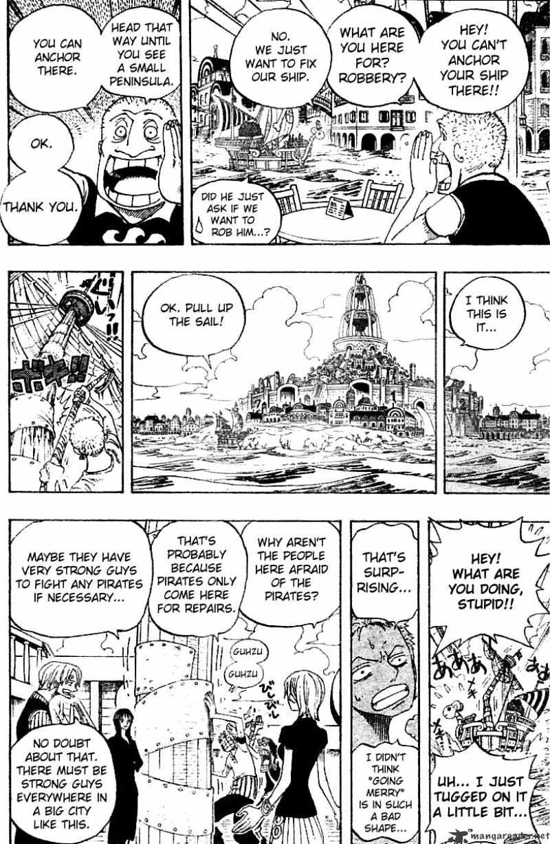 One Piece, Chapter 323 - The City Of Water, Water Seven image 11