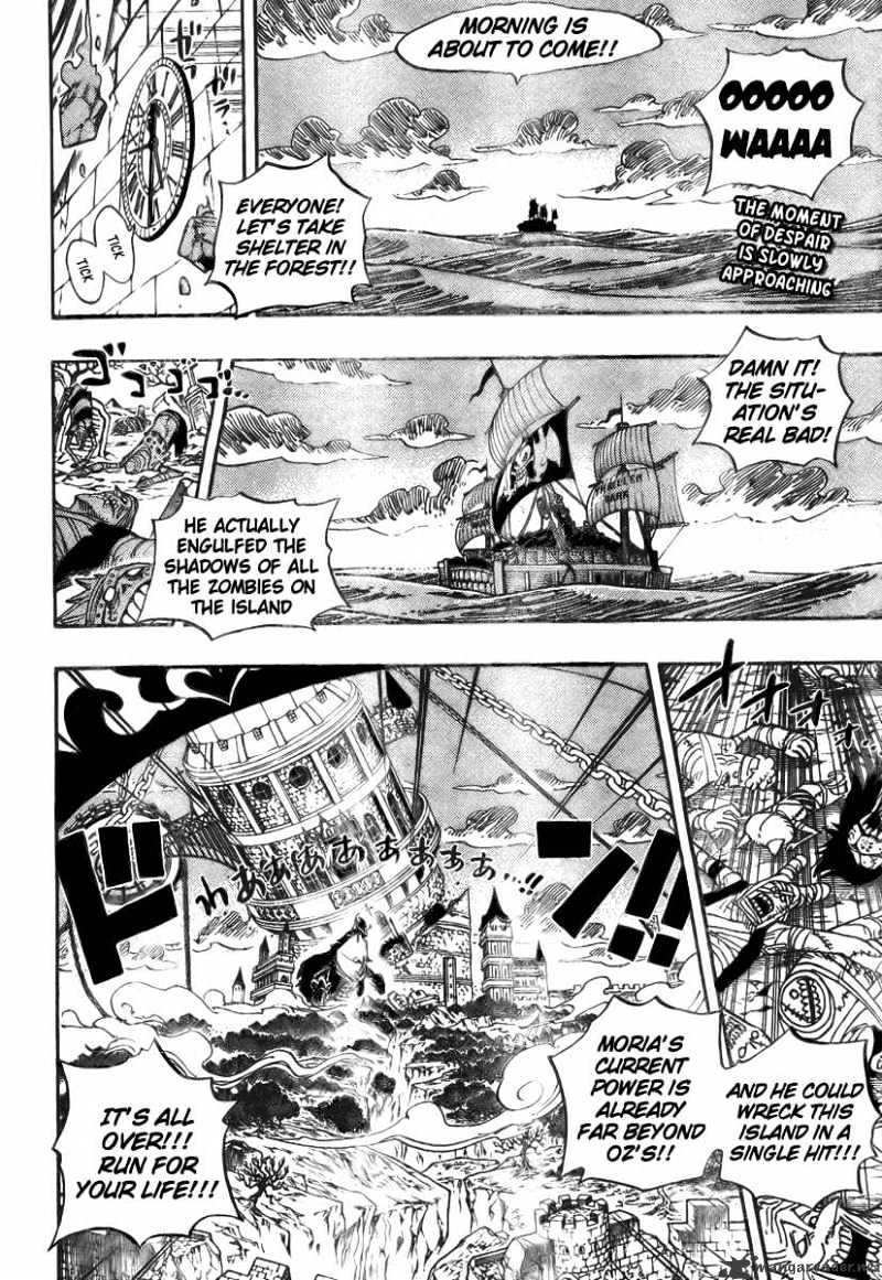One Piece, Chapter 482 - Arrival of Dawn image 02