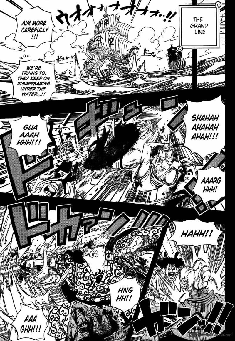 One Piece, Chapter 622 - The Sun Pirates image 06