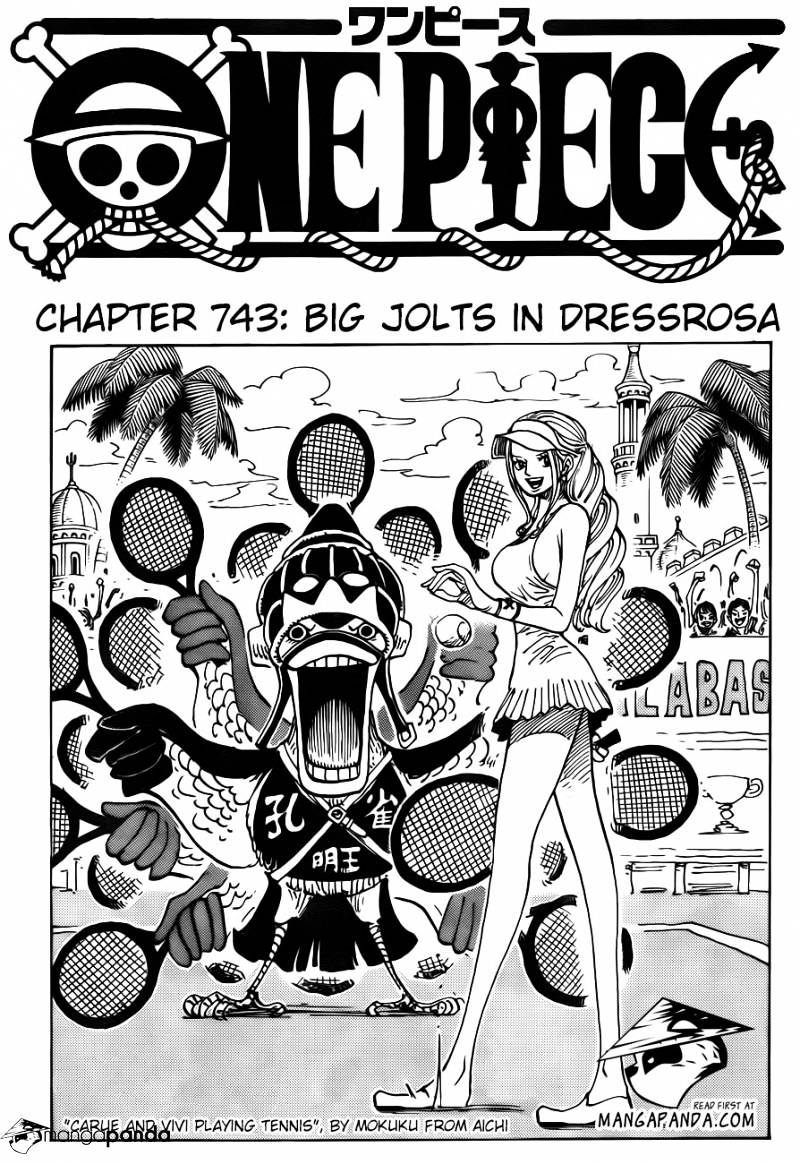 One Piece, Chapter 743 - Big jolts in Dressrosa image 03