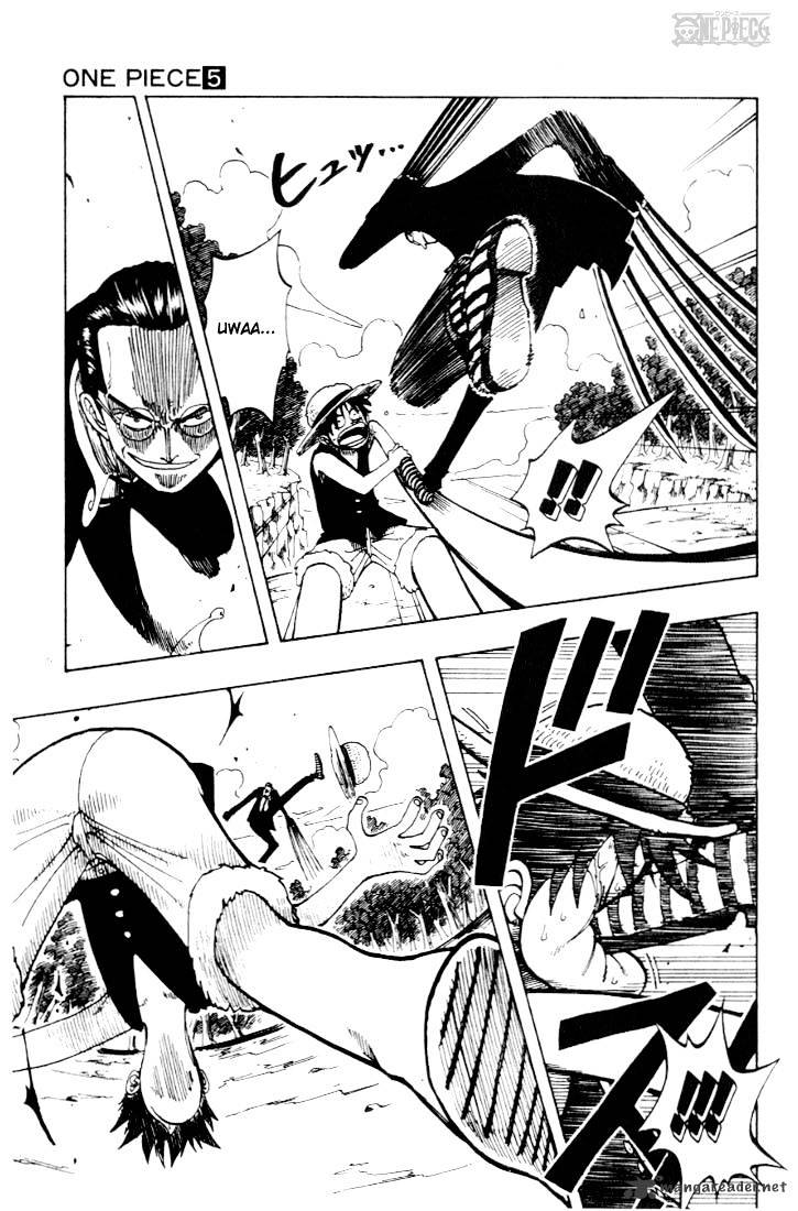 One Piece, Chapter 37 - Kuro The Pirate With A Hundred Tricks image 07