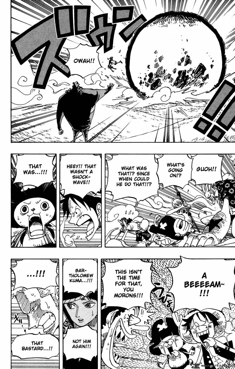 One Piece, Chapter 508 - Isle of Carnage image 16