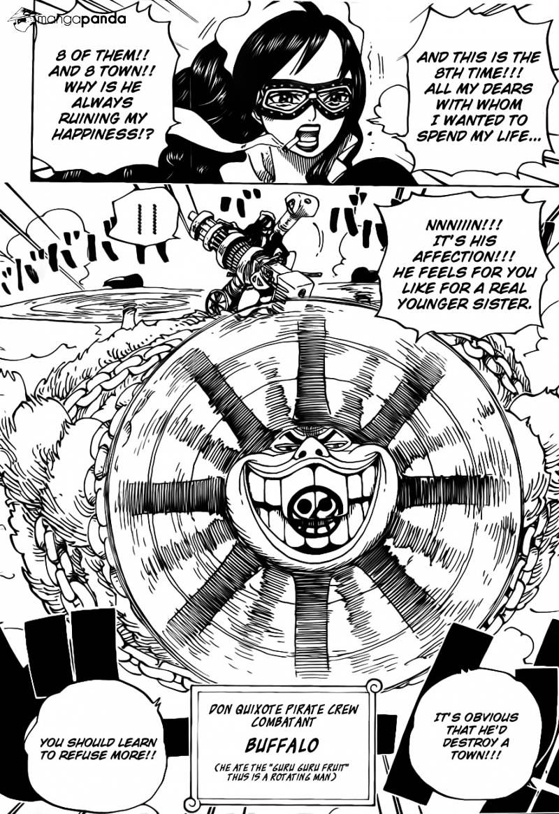 One Piece, Chapter 692 - The killer from Dressrosa image 15