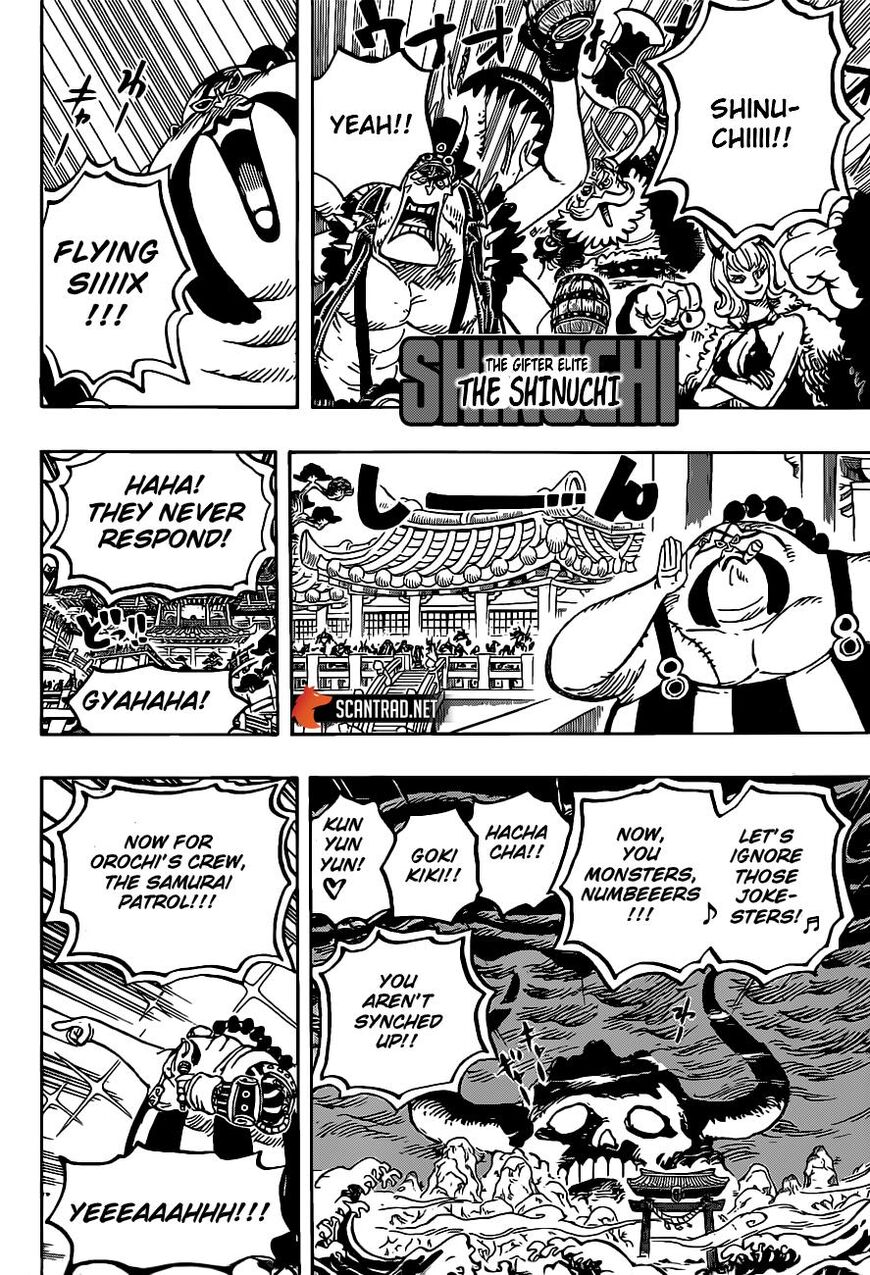 One Piece, Chapter 978 - Vol.69 Ch.978 image 10