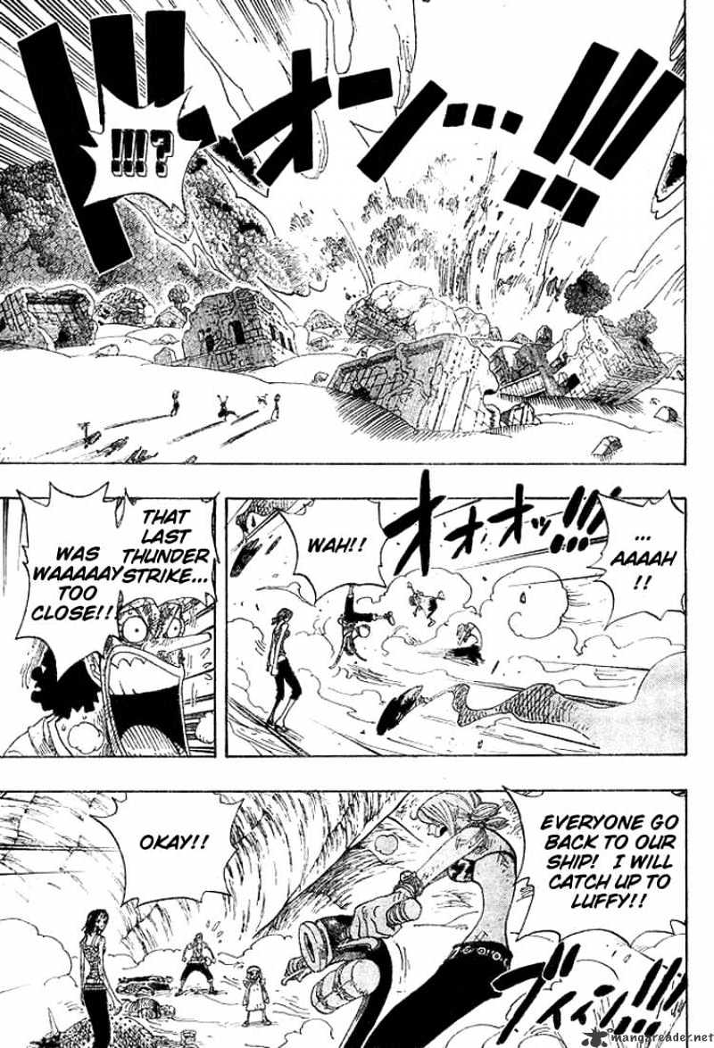 One Piece, Chapter 286 - The Monster Of Cyandora image 05