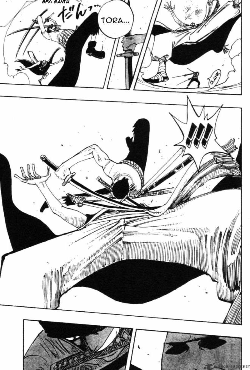 One Piece, Chapter 194 - Slashing Through Metal image 08