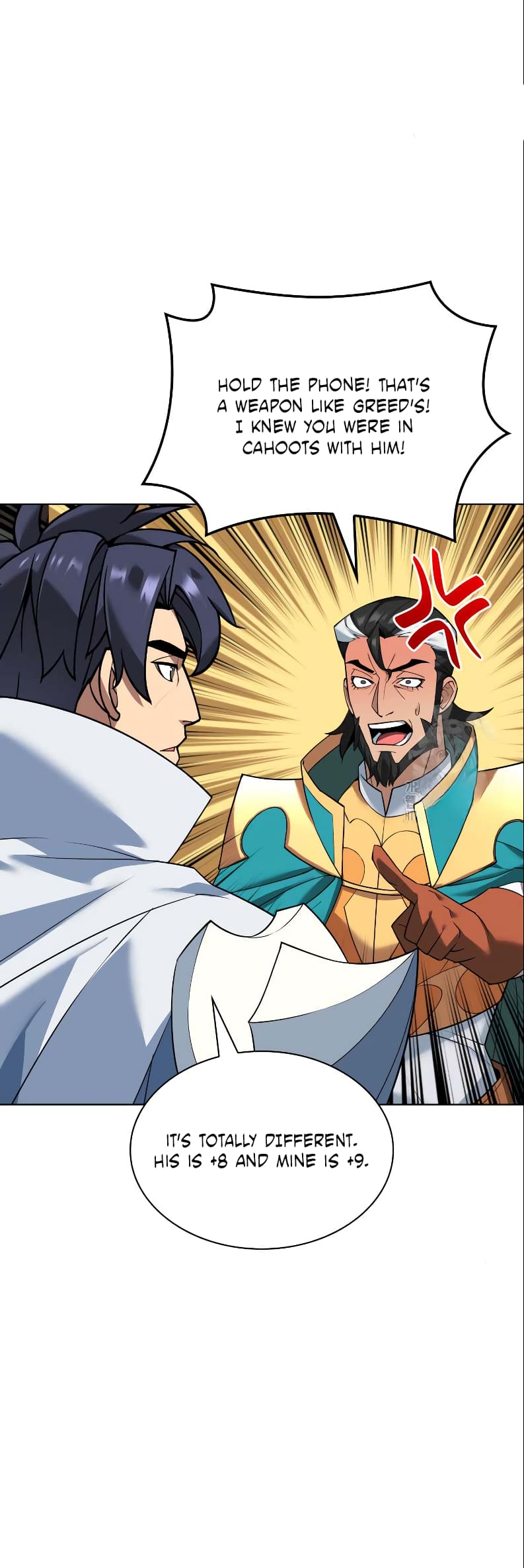 Overgeared, Chapter 224 - Greed vs Hao image 16