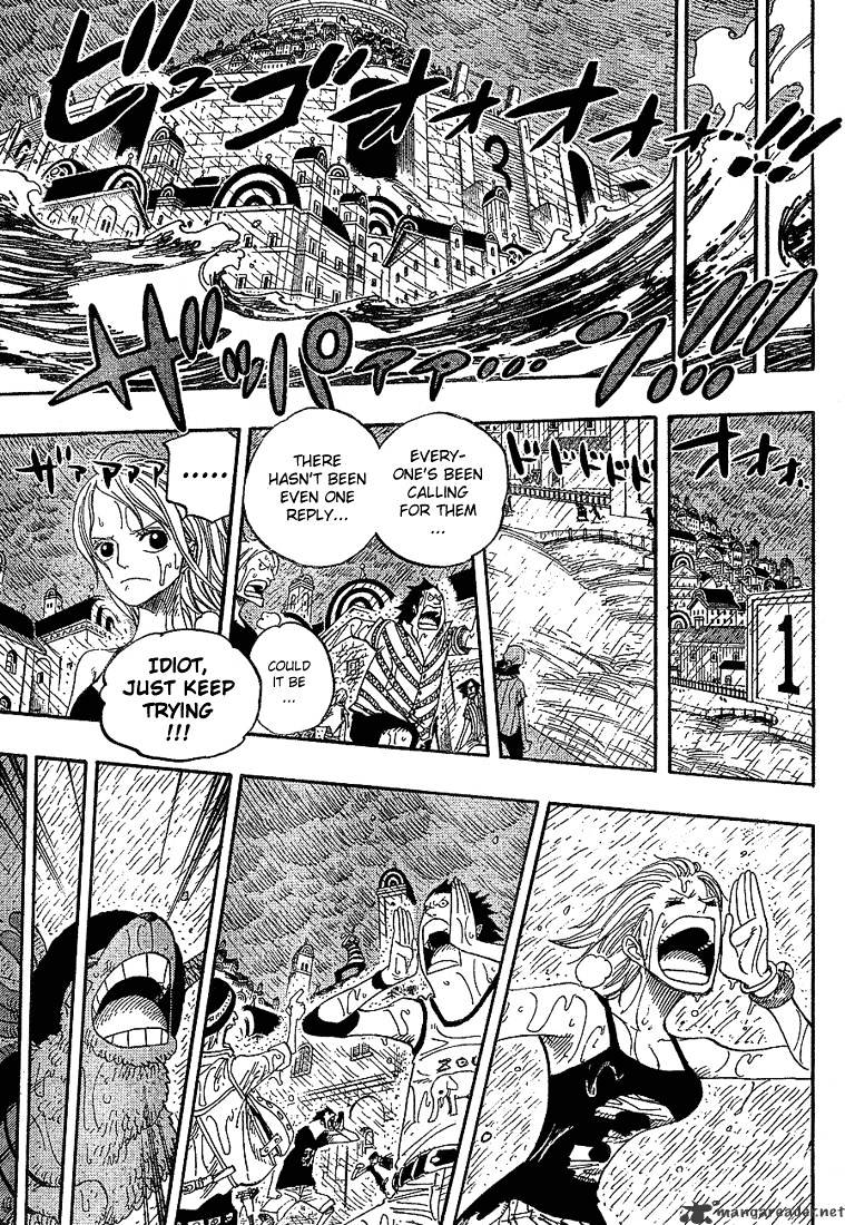 One Piece, Chapter 362 - Ebbing Tide image 13