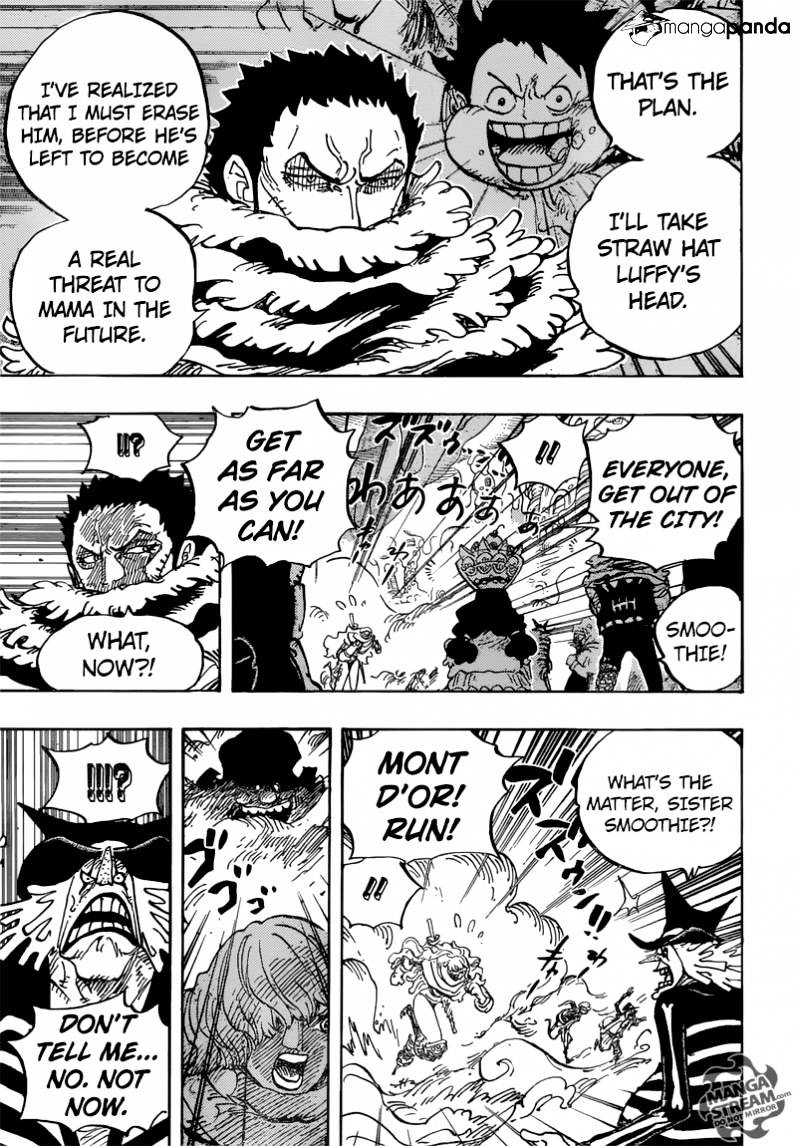 One Piece, Chapter 873 - In a Sweet Bind image 07