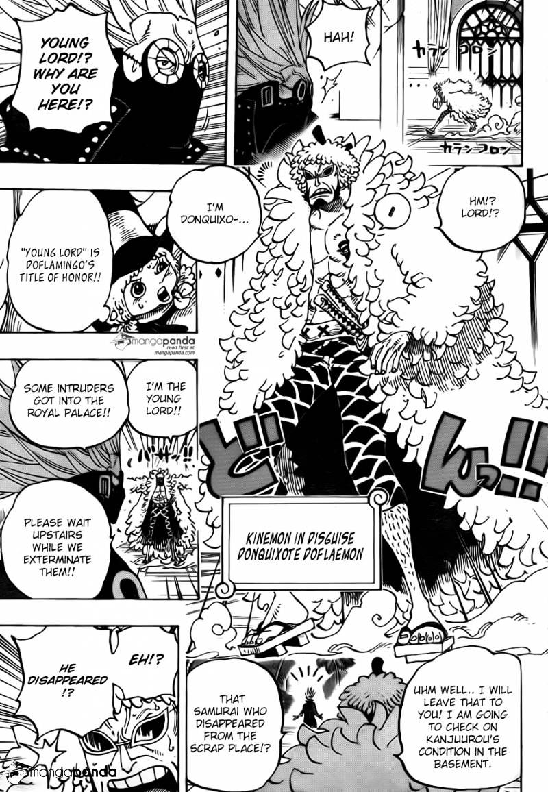 One Piece, Chapter 740 - Please!!! image 15