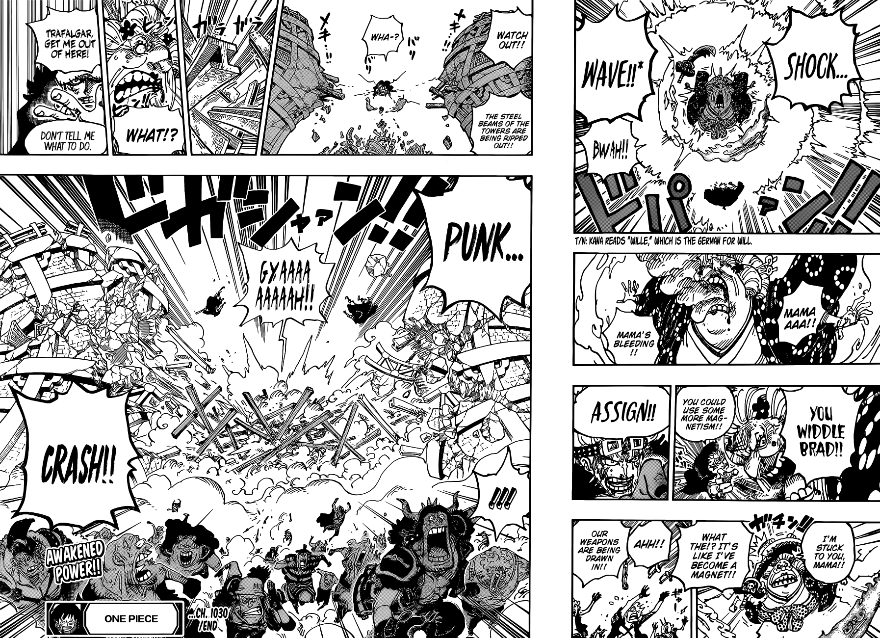 One Piece, Chapter 1030 image 16