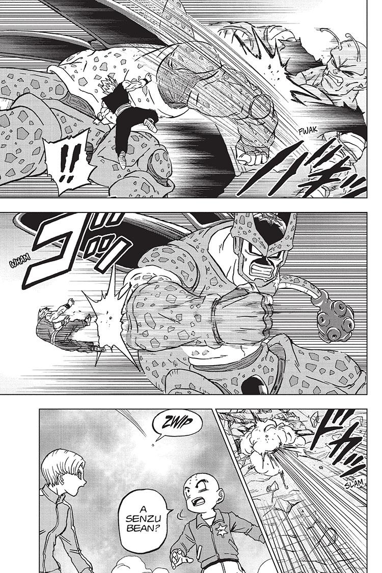 Dragon Ball Super Chapter 98 image 29