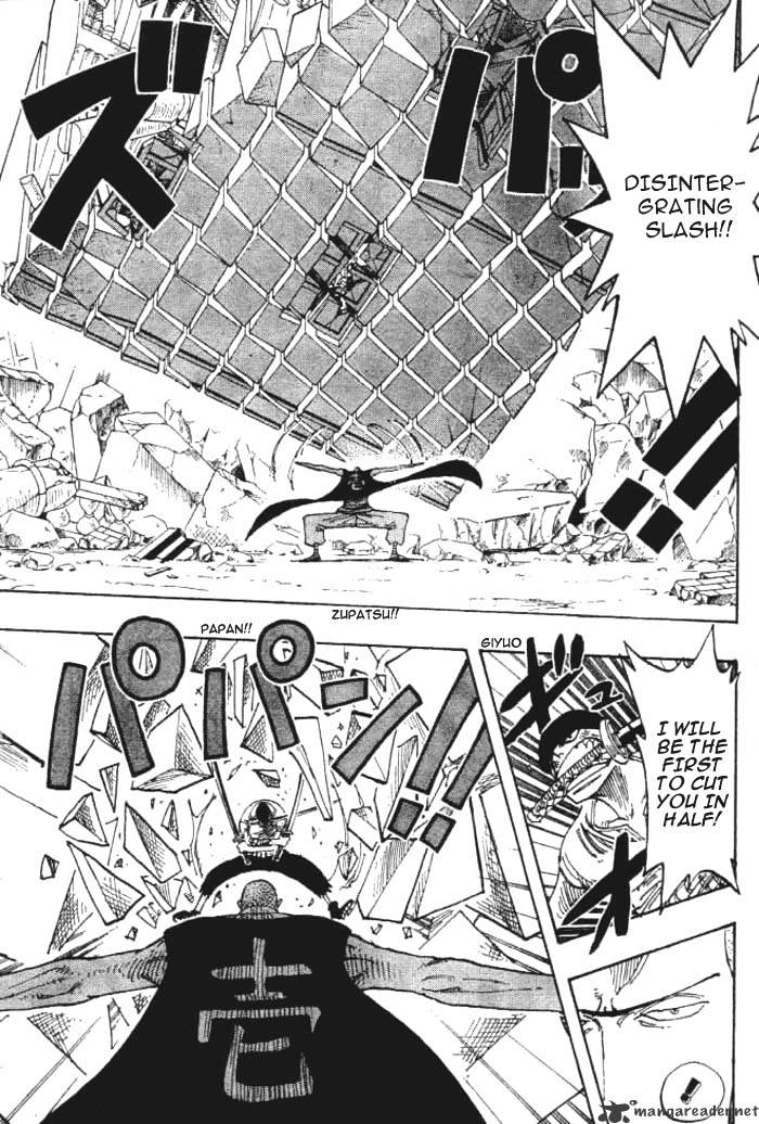 One Piece, Chapter 195 - Mr Bushido image 03