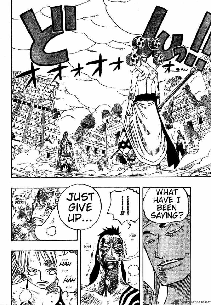 One Piece, Chapter 276 - Cyandian Rhythm image 02