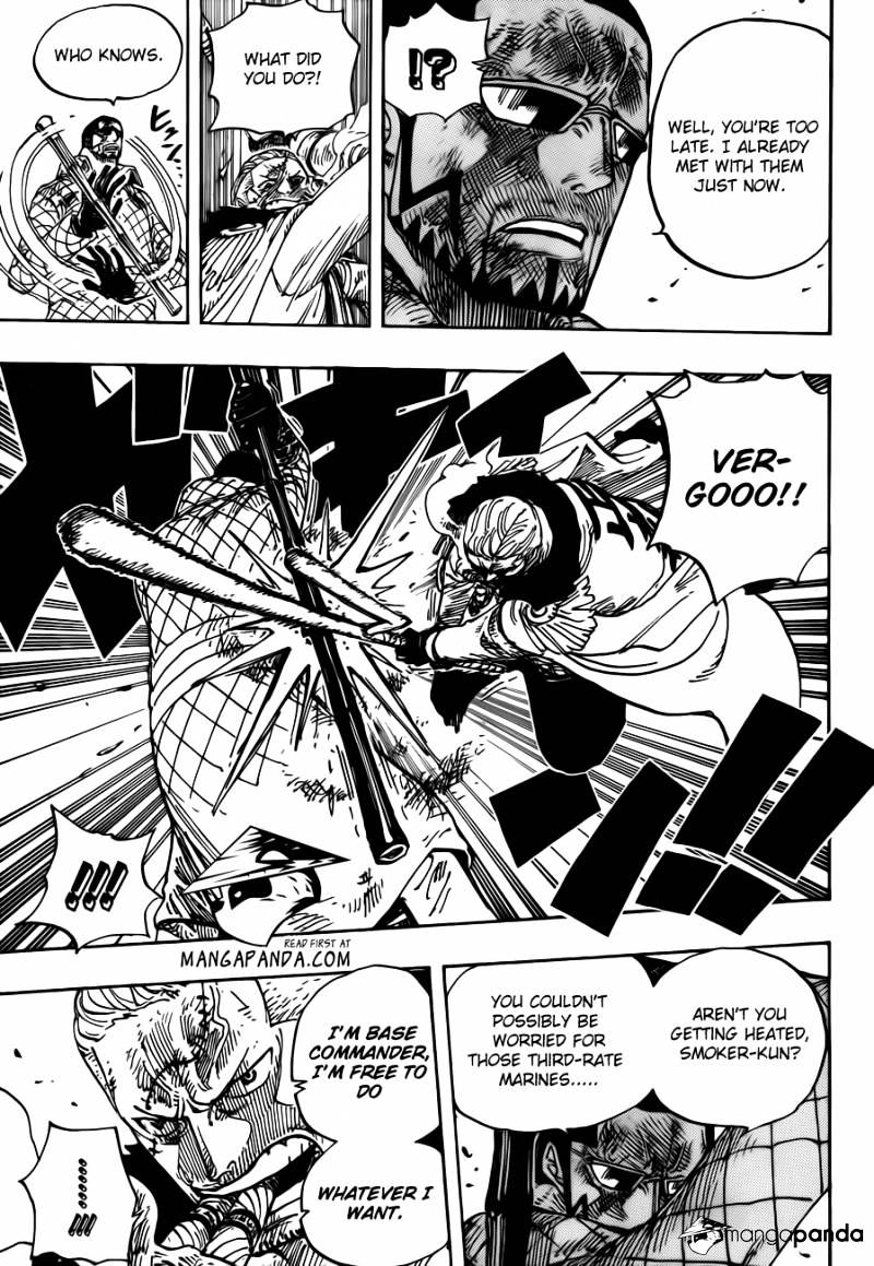 One Piece, Chapter 684 - Stop it, Vegapunk image 03