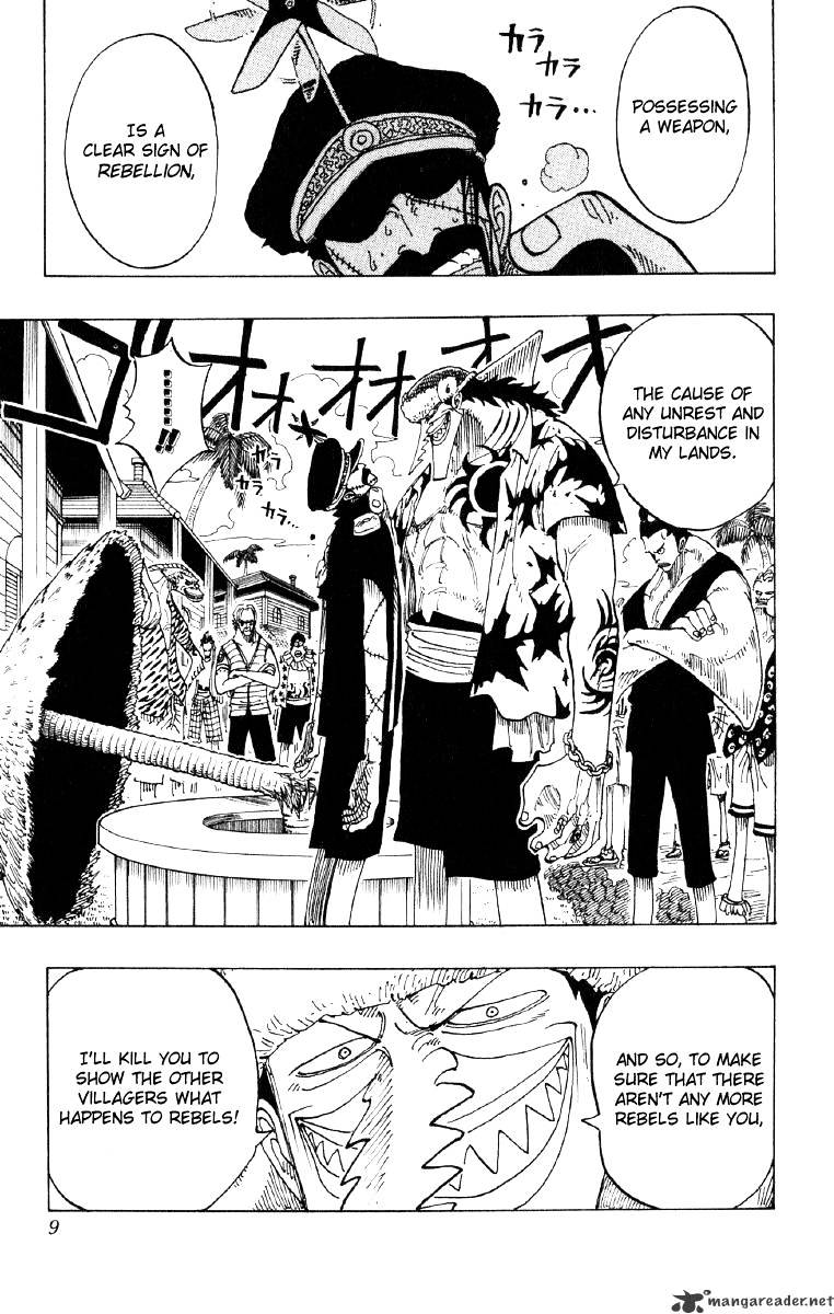 One Piece, Chapter 72 - Suited To Ones Level image 09