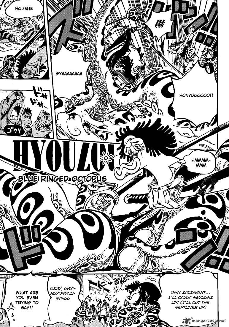 One Piece, Chapter 630 - Lashing Out image 07