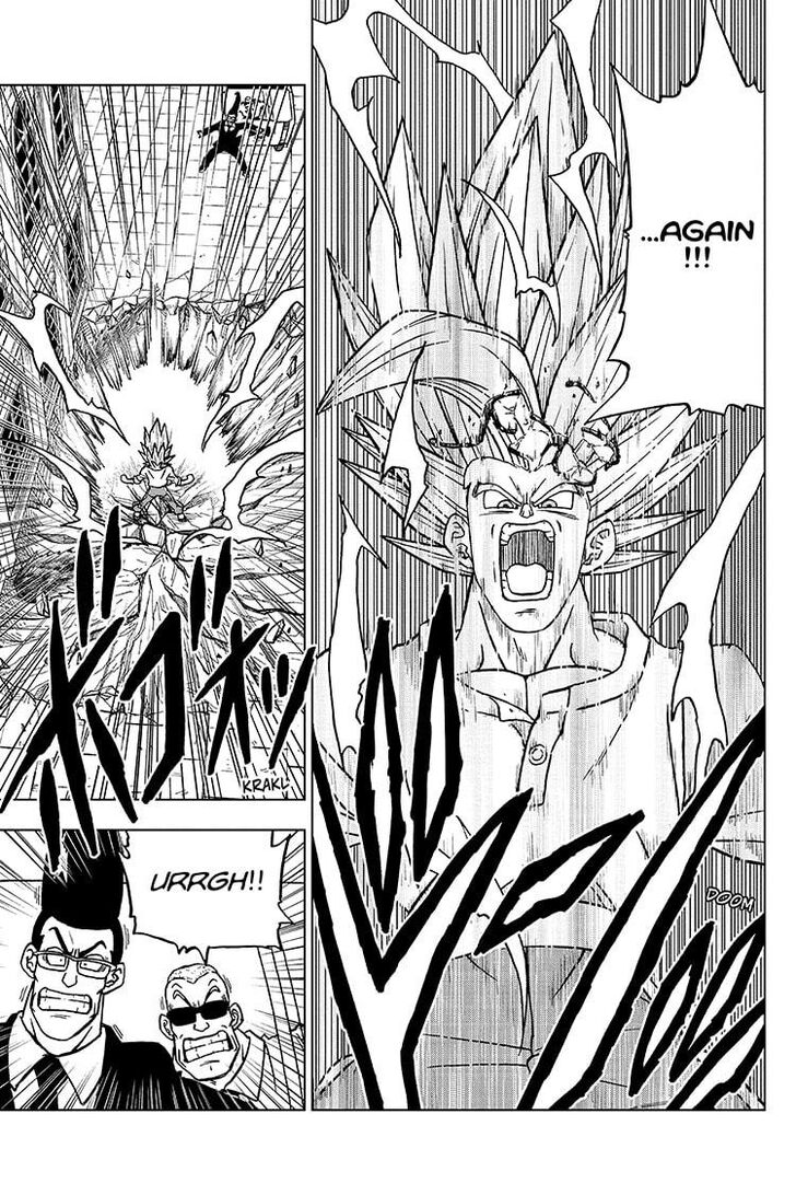 Dragon Ball Super Chapter 101 image 41