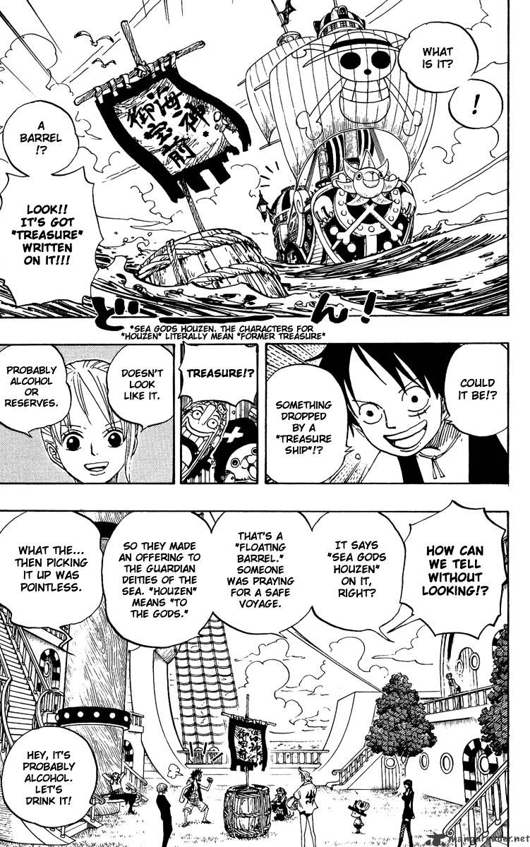 One Piece, Chapter 442 - Adventure In The Demon Sea image 05