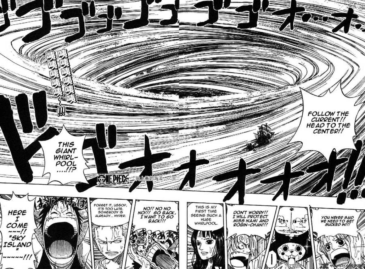 One Piece, Chapter 235 - Knock Up Stream image 18
