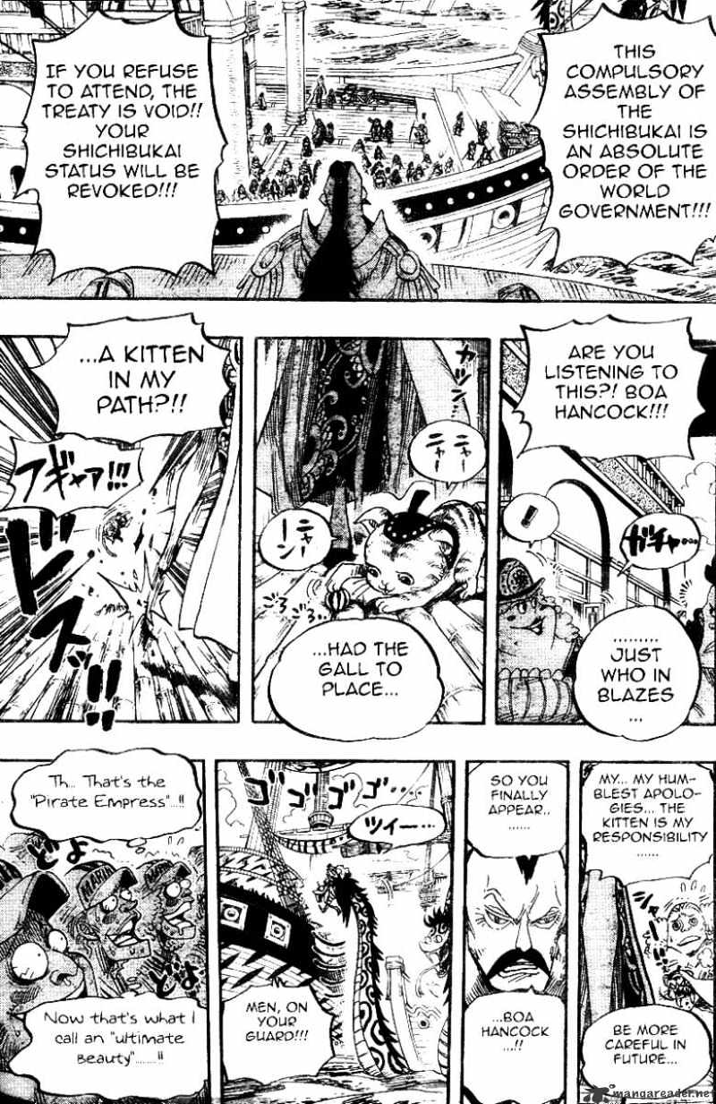One Piece, Chapter 516 - Pirate Empress Boa Hancock image 10