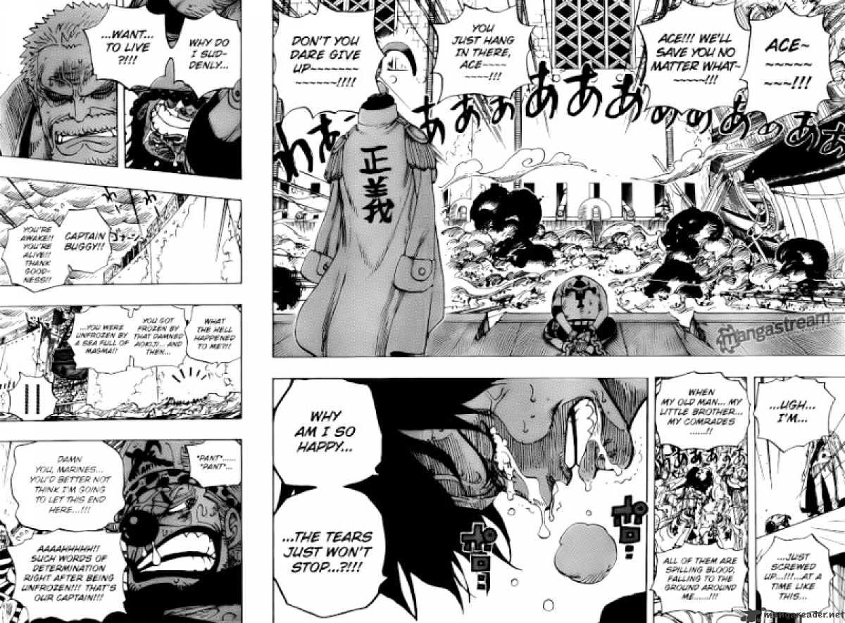 One Piece, Chapter 568 - Have It Your Damned Vay image 07