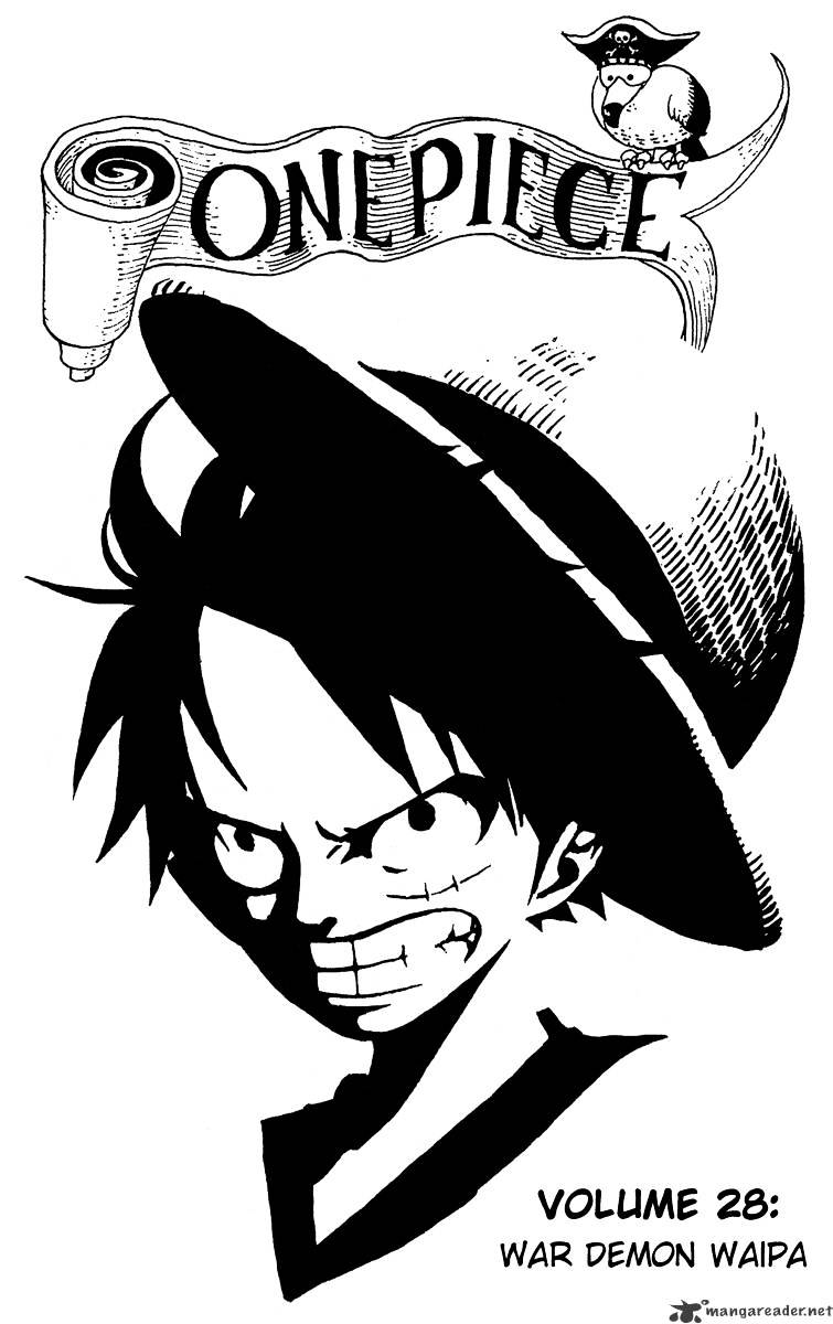 One Piece, Chapter 256 - The Demon Of War Waipa image 08