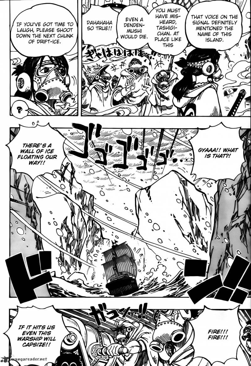 One Piece, Chapter 659 - About My Torso image 04