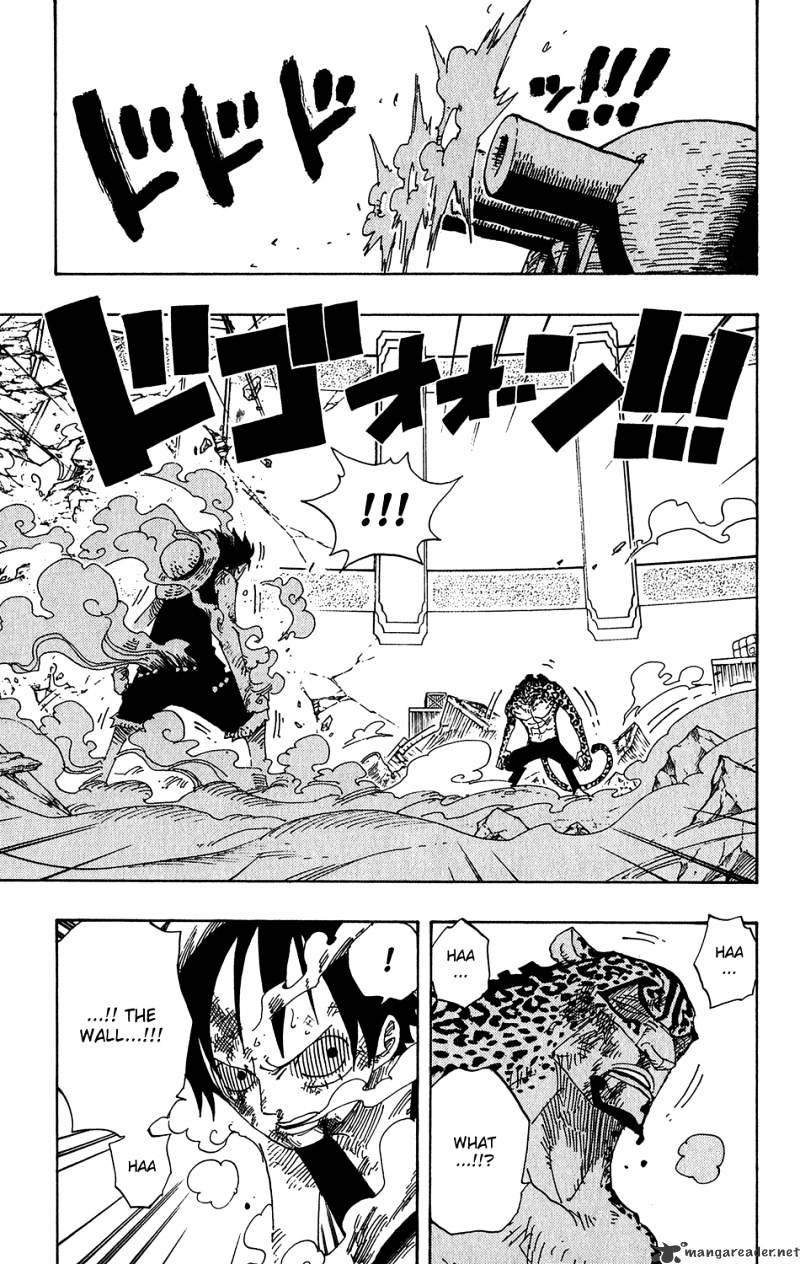 One Piece, Chapter 426 - A Ship Waiting For Wind image 03